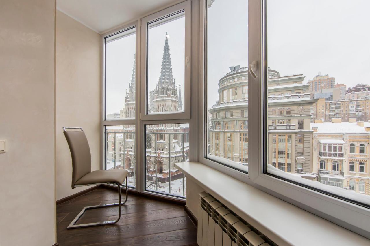 Шикарная Квартира Возле Костёла В Центре Kiev Exteriör bild